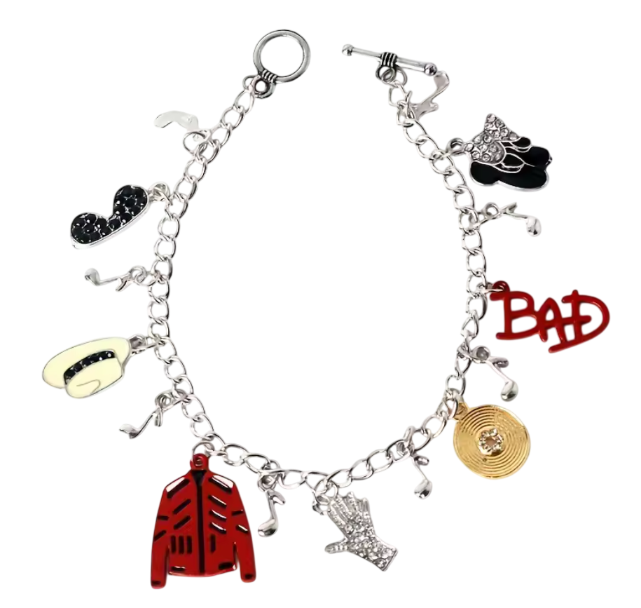 Michael Jackson Charm