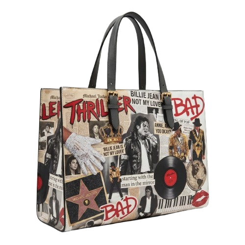 Michael Jackson™ Handmade Bag
